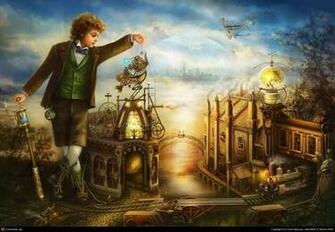Steampunk Wallpaper Anime