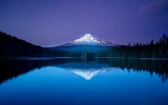 Wallpaper Amazing Mountain Lake Reflection HD Expert