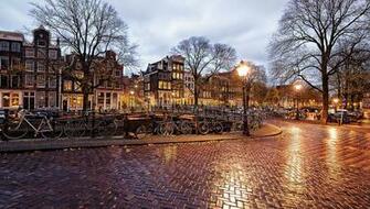 Amsterdam HD Wallpaper Background Image