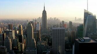 New York Skyline Wallpaper HD City High Resolution Full