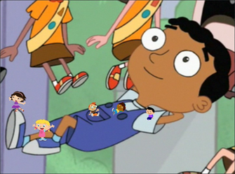 Little Einsteins Playing On Baljeet By Princeeithan28
