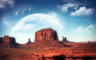 Monument Valley Wallpaper