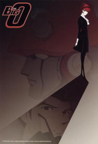 The Big O Zerochan Anime Image Board