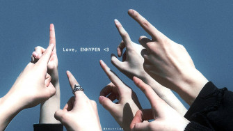 Enhypen Desktop Wallpaper In