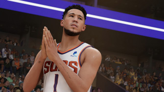 Nba 2k23 Game Devin Booker 4k Wallpaper iPhone HD Phone 2651i