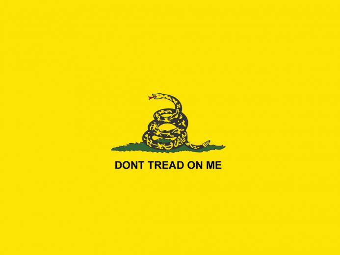 Gadsden Flag Wallpaper