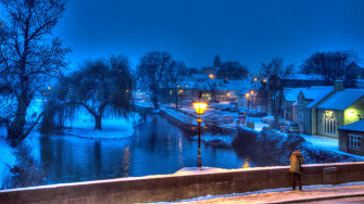 4k Winter Wallpaper HD