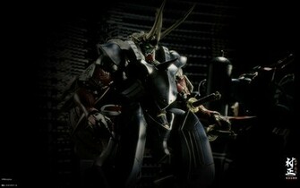 Full Metal Daemon Muramasa Wallpaper