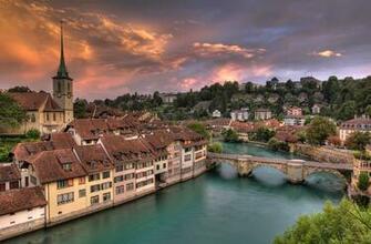 Beautiful Nature In Switzerland Wallpaper Yoursom