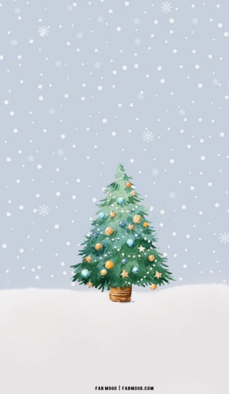 Christmas Aesthetic Wallpaper
