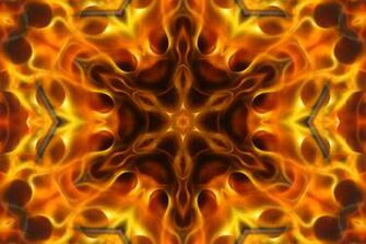 Abstract Background Blazing Burning Design Fiery Flaming