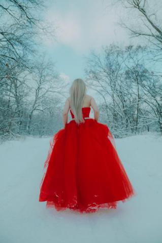 Red Gown Pictures Image