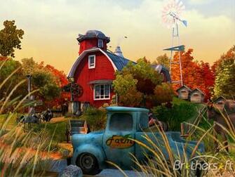 Thanksgiving 3d Screensaver