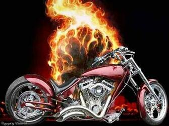 Wallpaper Desktop Motorr Der American Chopper