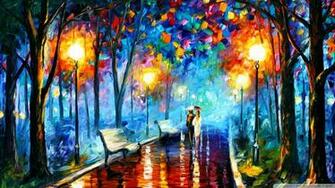 Wallpaper Painting Abstract Paint Image
