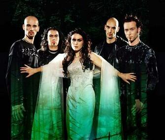 Metal Wallpaper Within Temptation