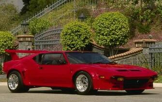 De Tomaso Pantera Widescreen Wallpaper