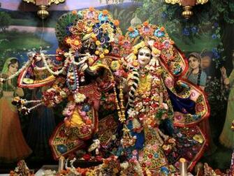 Iskcon Radha Krishna Wallpaper God
