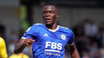 It S A Day That I Will Treasure Daka Revels In Leicester City