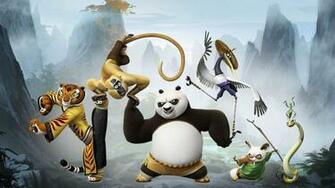 Kung Fu Panda iPhone Desktop Wallpaper HD