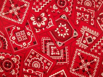 Red Bandana Graphics Pictures Image For Myspace Layouts