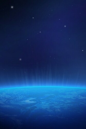 Starry Night Simply Beautiful iPhone Wallpaper