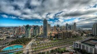 San Diego Cityscape Wallpaper World