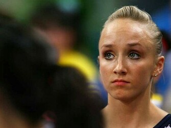 Nastia Liukin Gym Gold Wallpaper Image
