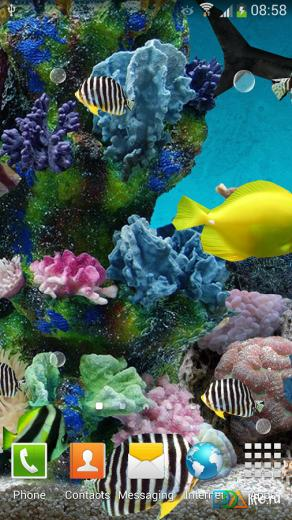 3d Aquarium Live Wallpaper Pro