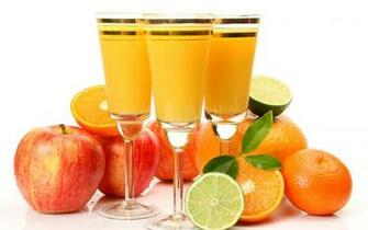 Juice HD Wallpaper