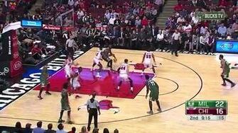 Monroe Spin Cycle On Bobby Portis Milwaukee Bucks