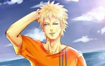 Wallpaper Naruto Shippuuden Boy Shirt
