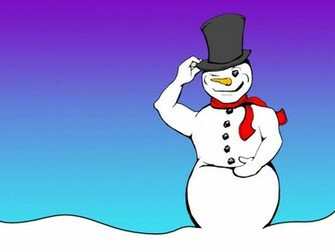 Definition Wallpaper Photo Snowman Html