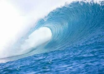 Curling Wave Painting Background Background Wallpaper