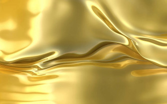 Gold Foil Wallpaper