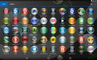 Icon Pack Wallpaper 3d Bubble V1 Apk