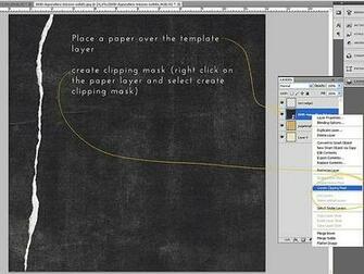 Torn Paper Photoshop Tips