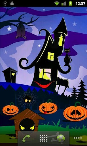 Halloween Live Wallpaper For Android