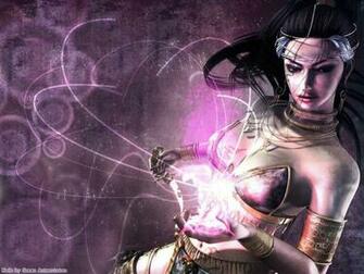 Pictures Indian Girl With A Magic Ball Screensavers