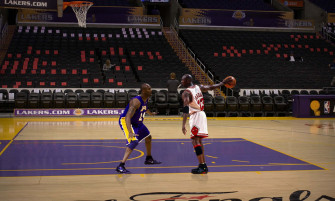 Kobe Bryant And Michael Jordan Wallpaper