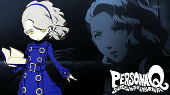 Persona Q Margaret Custom Wallpaper By Akiyamafc