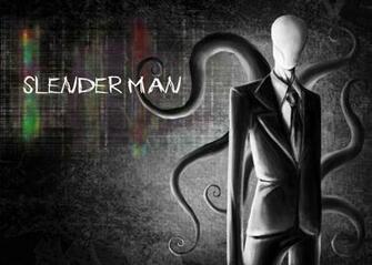 Slender Man Wallpaper By Garnetbarren