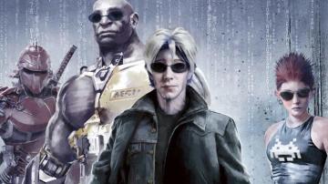 Ready Player One Parzival Art3mis Daito The Matrix 4k
