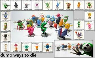 Dumb Ways To Die The Sculpey Project By Shlapocalypse