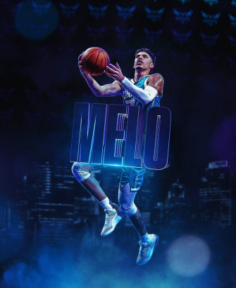 Lamelo Ball Wallpaper iPad Case Skin By Adenavily82