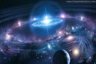 3d Galaxy HD Wallpaper