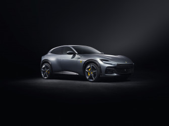 Vehicles Ferrari Purosangue HD Wallpaper