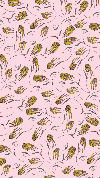 Yellow iPhone Aesthetic Wallpaper
