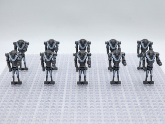 Star Wars B2 Rp Super Battle Rocket Droid Custom Minifigures X10