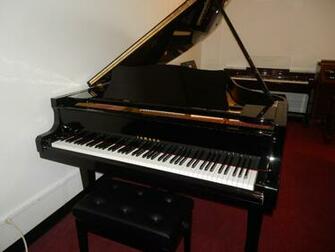 Wallpaper Grand Piano HD Background Desktop